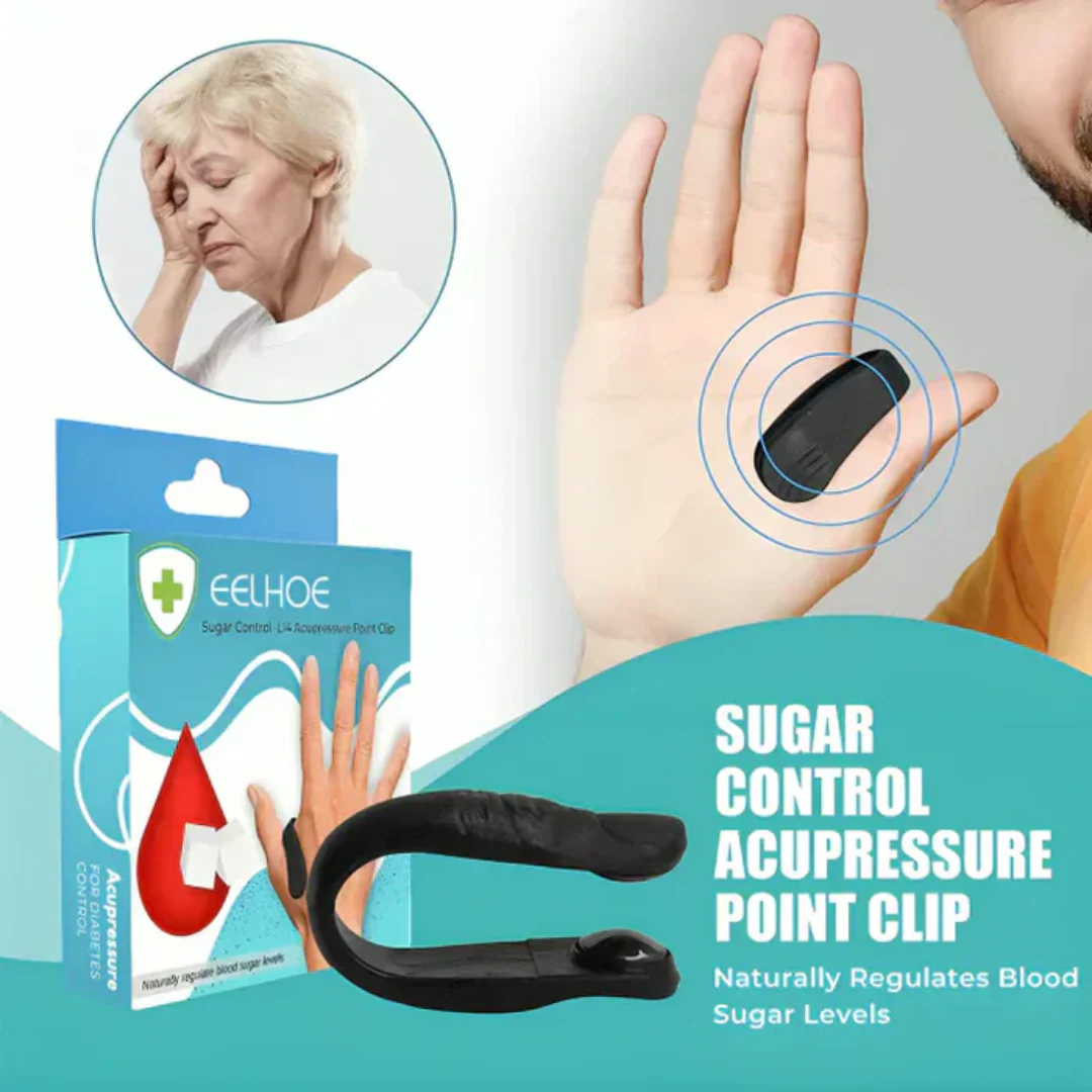 ugar Control LI4 Acupressure Point Clip